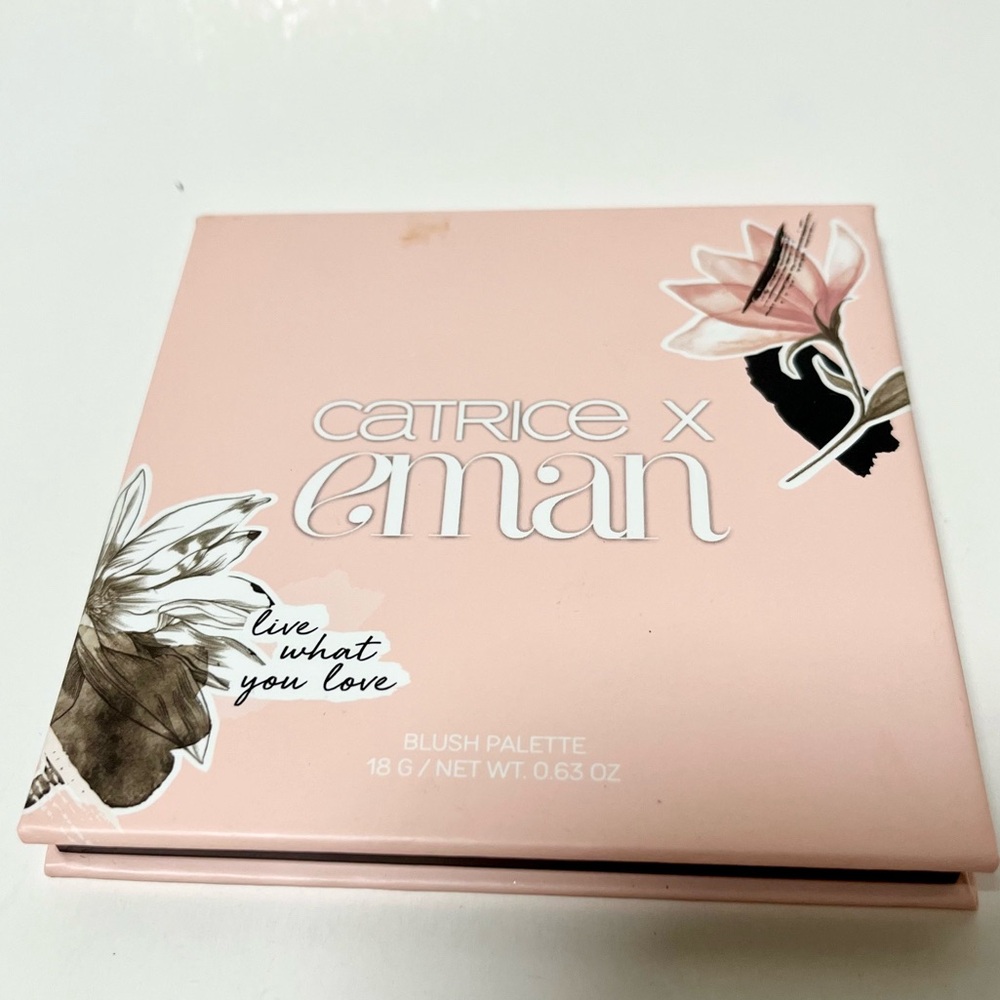 Catrice X Eman Blush Palette